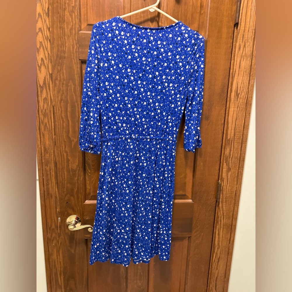Boden Talia Jersey day dress with pockets 6L